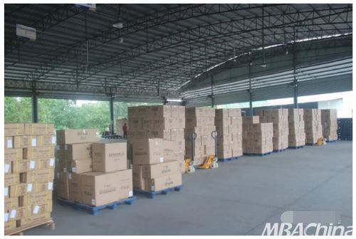 準(zhǔn)達(dá)供應(yīng)鏈廣州倉正式掛牌運(yùn)營啦