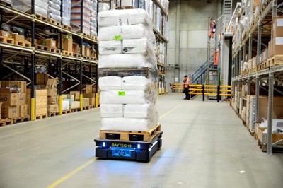 工廠內(nèi)物流運(yùn)輸裝備迎來智能化升級