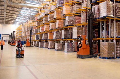 電商 明爭 背后的 暗斗 物流倉儲(chǔ)的自動(dòng)化之爭